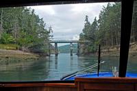 Narrow channel between North PenderIsland and South Pender Island once known as Indian Portage.