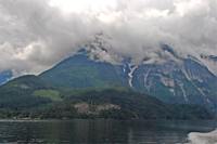 Snow in the lower elevations.