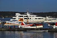 Seaplanes and Yachts.