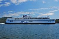 BIG BC Ferry in Active Pass.