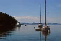 Reef Harbor and Tumbo Island.