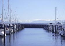 leaving Anacortes Marina