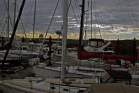 Sidney Marina sunrise